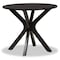Baxton Studio Miela Modern and Contemporary Dark Brown Finished Wood 5-Piece Dining Set 179-11385-10892-Zoro - alternate 7